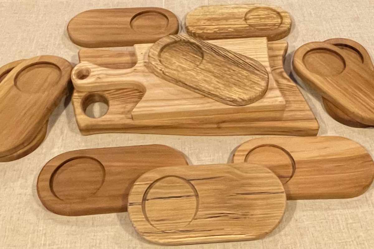 Group of boards