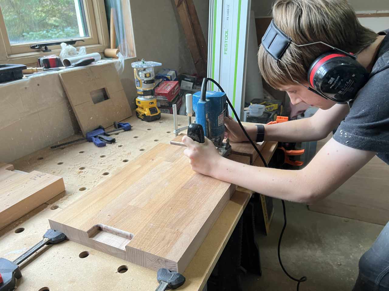 Using router